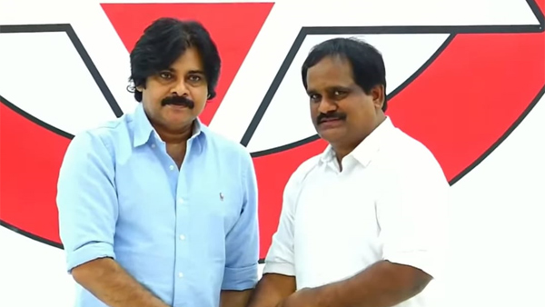 mlc vamsikrishna srinivas resigns ysrcp, joins janasena party, likely to contest from gajuwaka seat