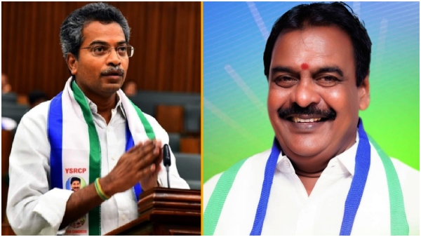 MLA Vasanth Krishna Prasad decided to not to contest in Elections, Rapaka Accepts CMs Proposal