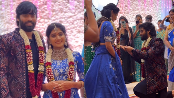 bigg boss beauty vasanthi krishnan gets engagement