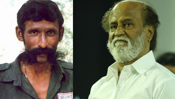 Sandalwood smuggler Veerappan shocking warning to Rajinikanth on politics!!
