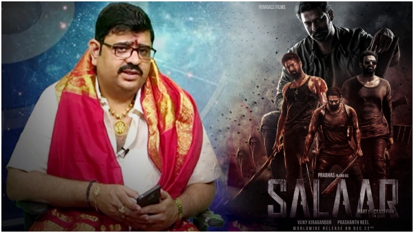 venu swamy about prabhas salaar movie