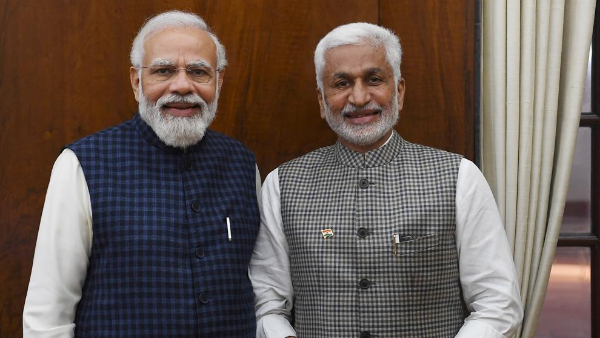 YSRCP MP Vijayasai Reddy met PM Modi