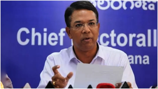 Telangana ceo vikas raj key comment -over re-polling issue