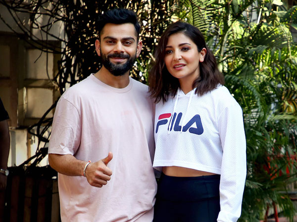 Kohlis Anushka wedding anniversary...Fans are congratulating..