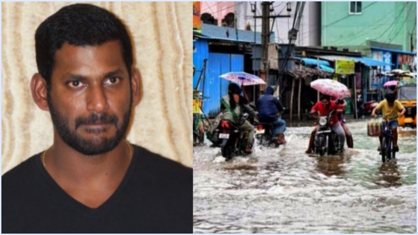 Hero Vishal requested the MLAs of Chennai to come out and help the people who are suffering due to michaung cyclone