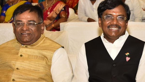 Vivek and Vinod are leading in Chennuru and Bellampally