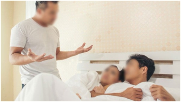 It is the uncle who created the scene who killed his son-in-law in an illegal affair and died in a road accident in Karnataka