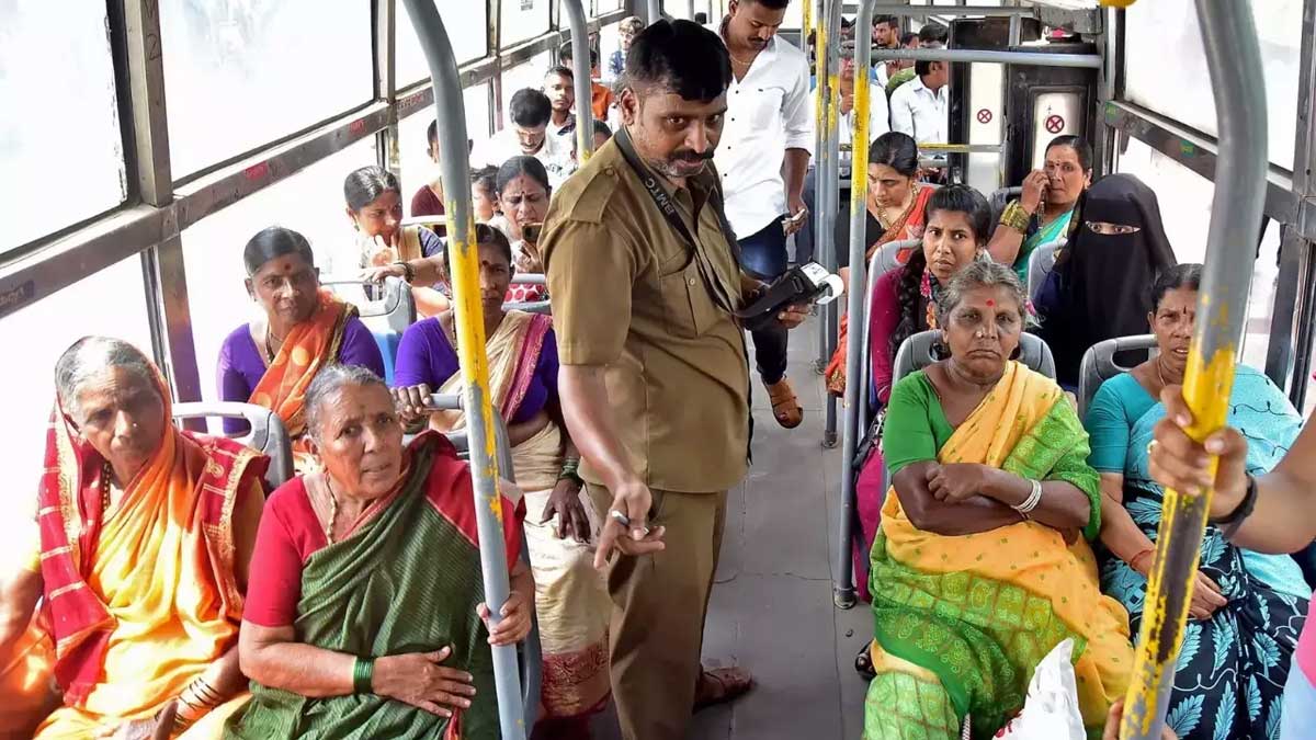 ఏపీలోనూ మహిళలకు ఉచిత బస్సు ప్రయాణం- ముహూర్తం ఖరారు..!! | AP Government  likely to Announce free travel for women in state-owned RTC buses As  Reports - Telugu Oneindia