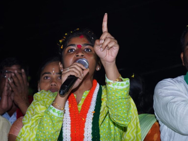 Telangana elections: congress victory in 10 seats in joint Warangal district!!