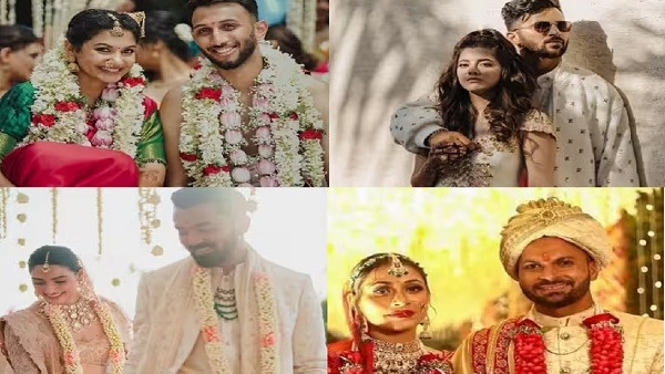 year ender 2023: know the 7 indian cricketers who married in 2023. year ender 2023: know the 7 indian cricketers who married in 2023.