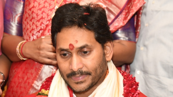  CM YS Jagan lays foundation stone for the development works for the Kanakadurga temple