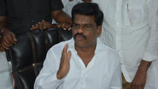 Mp gorantla madhav shocking comments on his own party