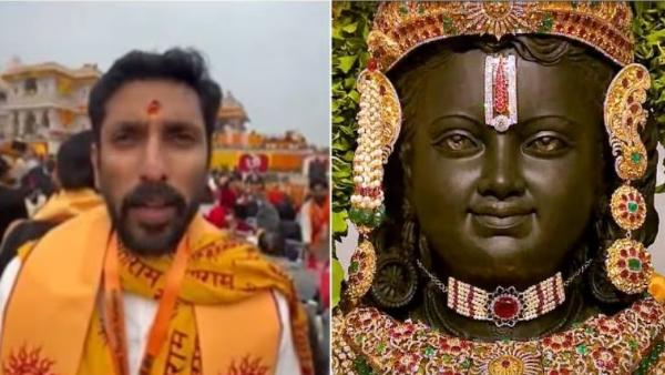 I feel I am the luckiest person on earth: Ayodhya Ram Lalla idol sculptor Arun Yogiraj