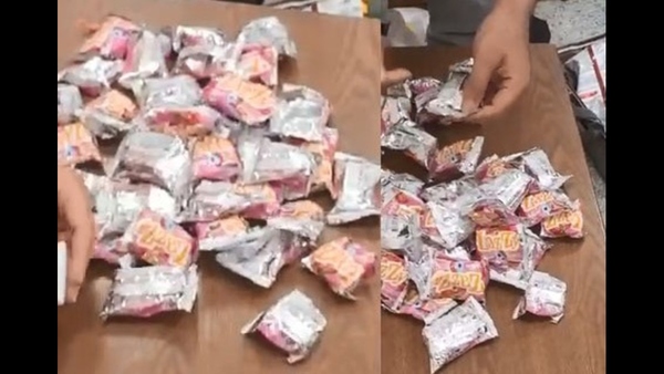 Hyderabad: DRI seizes 5,570 carats of precious stones worth Rs 6 crore at shamshabad airport