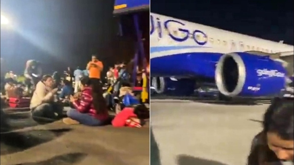 DGCA Slaps Huge Fines On IndiGo, Mumbai Airport After Video Of Passengers Eating On Tarmac Goes Viral