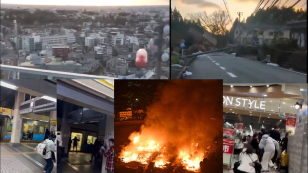 Earthquake: Japan hit by 21 quakes of above 4 on Richter scale, 36,000 homes without power