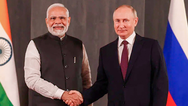 PM Modi Phone call to Putin: Ukraine war, Russias BRICS presidency feature in talks