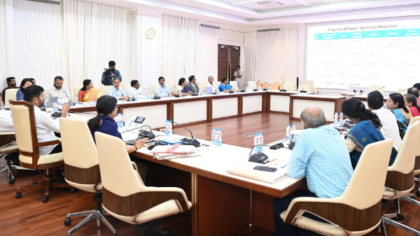 Digital health profile card to everyone: Telangana CM Revanth Reddy review on health department