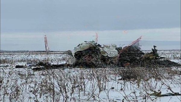 Ukraine of killing 65 of its own POWs by shooting down plane: Russia accuses Ukraine of killing 65 of its own POWs by shooting down plane: Russia accuses