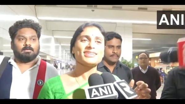 YSRTP to merge in Congress: YS Sharmila reaches Delhi to meet party top leaders