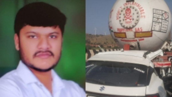  A day before the engagement, the groom died in a road accident in Karnataka. 