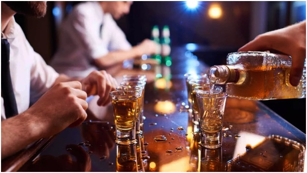 Consuming too much alcohol in winter will cause heart attack