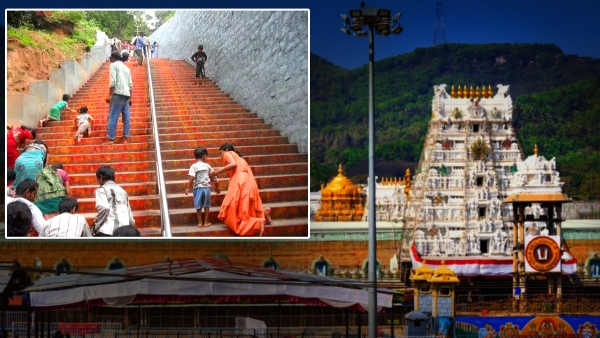 TTD has taken tight safety measures at the alipiri and srivari mettu routes