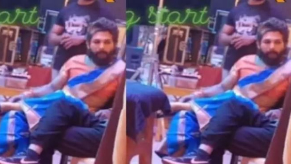  allu arjun pushpa 2 pic leaked on social media