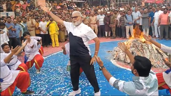 Sankranthi 2024: Pawan Kalyan has been trolled after Ambati Ramabu again dance