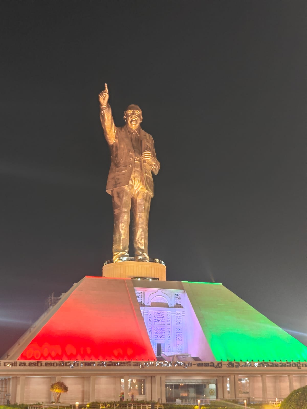 Ambedkar statue
