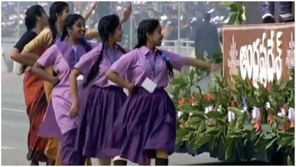 Republic Day 2024: Andhras tableau showcased the transformation of the school education