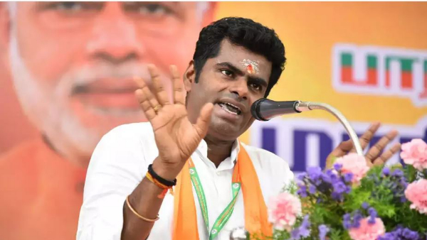  Dharmapuri police have registered cases against Tamil Nadu BJP president Annamalai under various sections