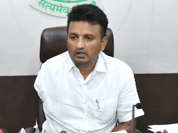 Election Commission suspends Annamayya dist Collector Girisha over alleging irregularities in voter lists
