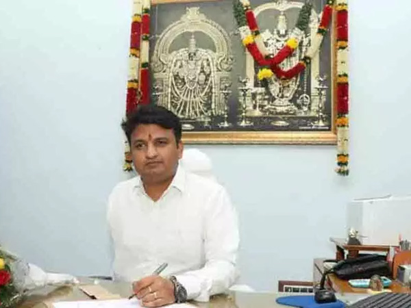 Election Commission suspends Annamayya dist Collector Girisha over alleging irregularities in voter lists