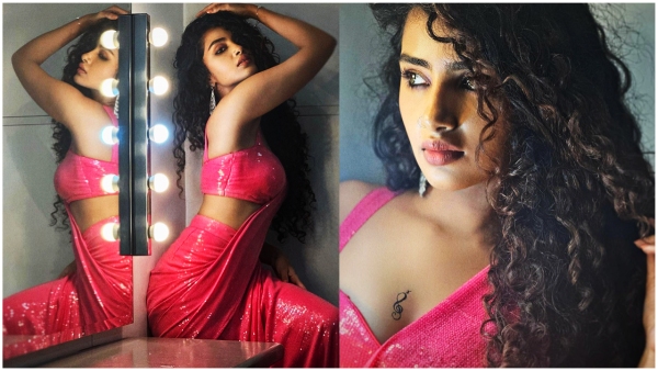Anupama parameswaran latest photo shoot
