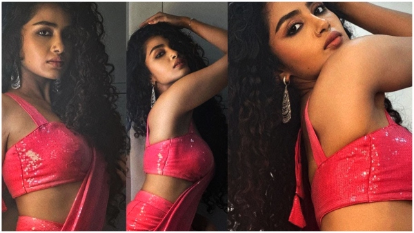 Anupama parameswaran latest photo shoot