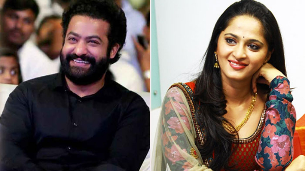 Junior NTR - Anushka combination missed three movies