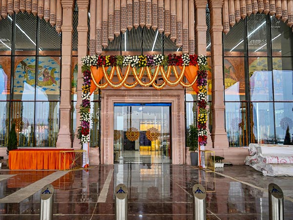 CISF has officially taken charge of security duties at Ayodhya airport