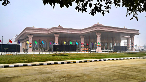 CISF has officially taken charge of security duties at Ayodhya airport