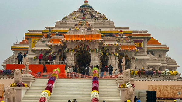 Accused who edited photos of Ayodhya Ram Mandir and posted them on social media arrested