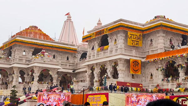  Ayodhya Ram Mandir: Army helicopters will shower flowers