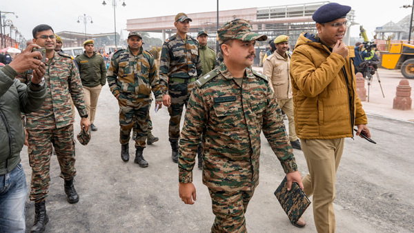  Ayodhya Ram Mandir: Suspected terrorists arrested