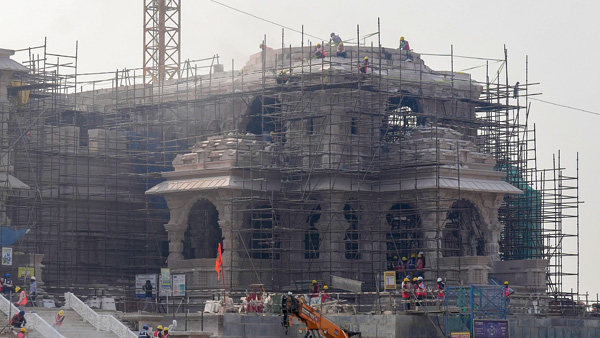 Ayodhya is all set for world record for longest line of solar lights