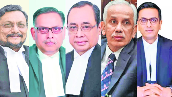 Retired judges of SC bench that delivered 2019 Ayodhya verdict invited to Ram temple event