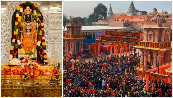 Crucial decision with devotees rush in Ayodhya; How many devotees darshan lord sriram yesterday!! Crucial decision with devotees rush in Ayodhya; How many devotees darshan lord sriram yesterday!!