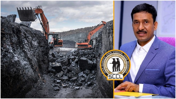 Balaram Naik was appointed as the Chairman of Singareni Sansthan