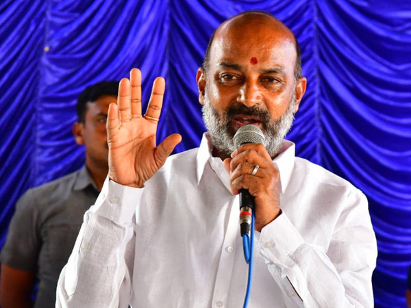 Bandi Sanjay said that KCR is trying to topple the Congress government Bandi Sanjay said that KCR is trying to topple the Congress government