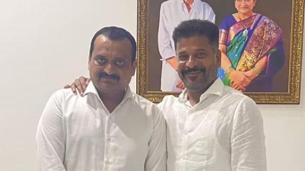 Wishes to CM Revanth Reddy.. Is Bandla Ganesh in MLC race? discussion
