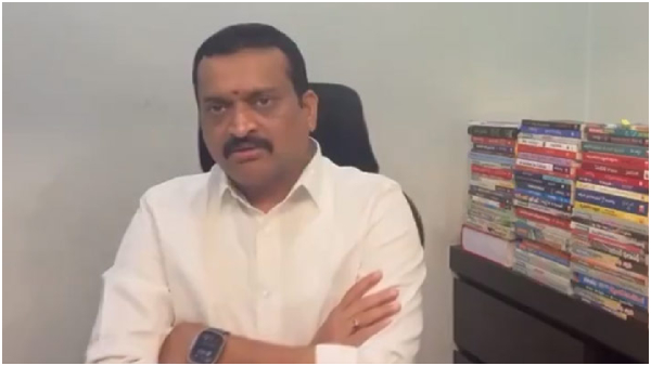 Bandla Ganesh criticized KTR and Harish Rao