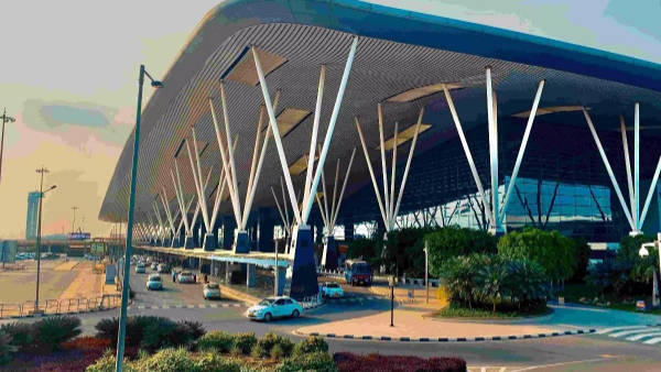 Family members filed a case of missing young woman working at Bengaluru International Airport